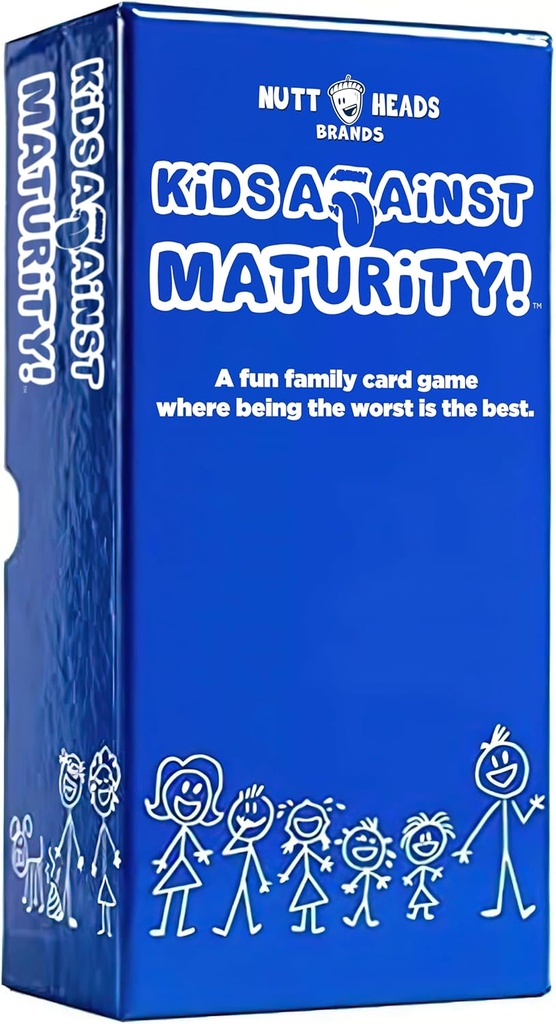 Kids Against Maturity: Card Game for Kids and Families, Super Fun Hilarious