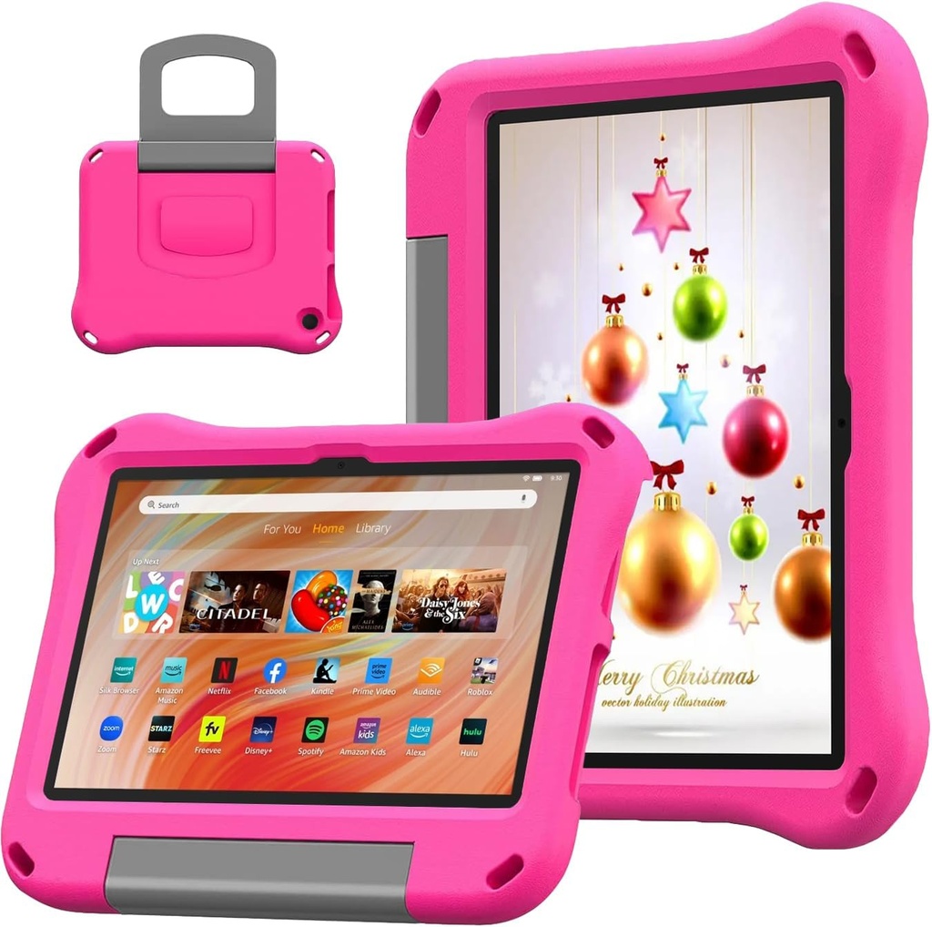 Auction Lot - 16 x Brand New 10INCH Tablet Case for Kids Shockproof Handle Stand - for Amazon Fire 10 Tablet
