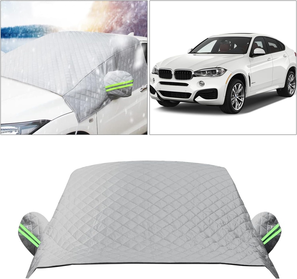 Auction Lot - 9 x Brand New Magnetic Car Windscreen Covers for Winter
