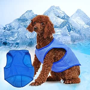 Auction Lot - 9 x Brand New Dog Cooling Vest,Dog Cooling Jacket