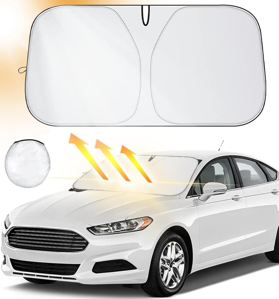 Auction Lot - 13 x Brand New Ventdest Car Windshield Sun Shade