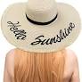 Auction Lot - 110 x Brand New Straw Sun Hat for Women 