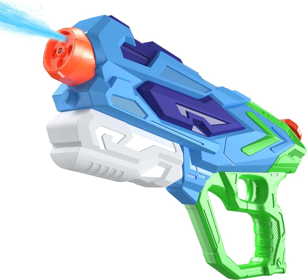 Water Pistol for Kids, Super Water Soaker Guns 33ft Powerful Long Range With 1000ML 