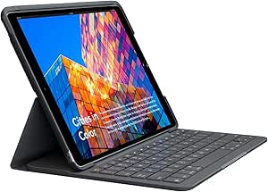 Logitech Slim Folio - iPad Air (3rd Generation) Keyboard Case with integrated wireless 