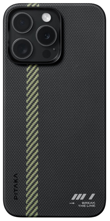 PITAKA Magnetic Case for iPhone 15 Pro Max Aramid Fibre Compatible with MagSafe Ultra Slim