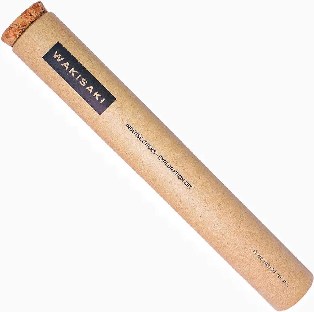 All-Natural Botanical Incense Sticks, EXPLORATION SET of 8 Scents, 2 Sticks Each Scent, 21c