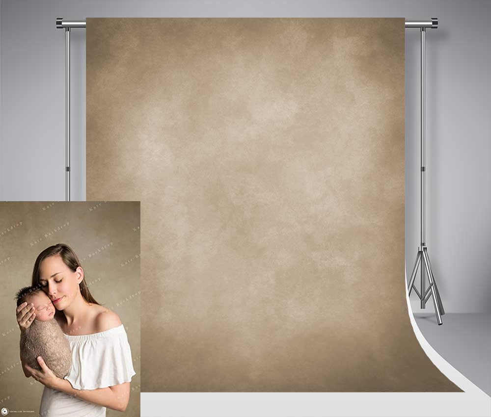 Kate 2x3m Backdrop Light Brown Photography Backdrop Microfiber Photo Backdgrounds Abstract