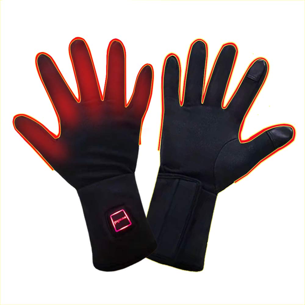 LPCRILLY Flexible Electric Heated Gloves, Hand Wear for Arthritis Hands, Ultra-thin Hand Warmer