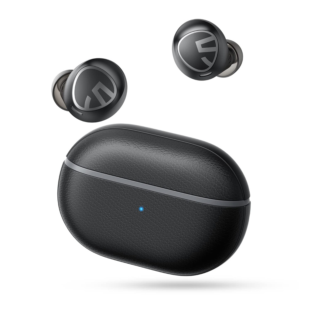 SoundPEATS Free2 Classic Wireless Earbuds with 30Hrs Playtime IPX5 Waterproof Wireless Head