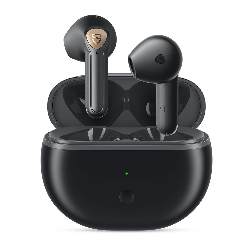 SoundPEATS Wireless Earbuds Hi-Res Audio, Air3 Deluxe HS Semi in-Ear Bluetooth 5.2 Headphon