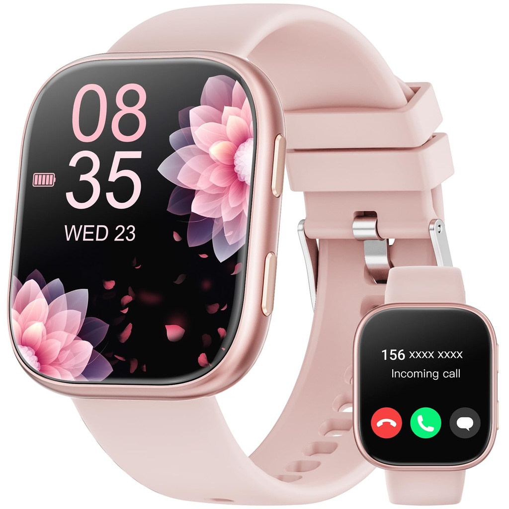 Smart Watches for Women Men,1.83"HD Smart Watch with Heart Rate/SpO2/Sleep Monitor,2025 Fit