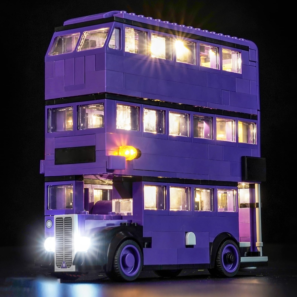 LocoLee Led Light Set Compatible with Lego 76446 Knight Bus Adventure Led Decoration Lighti