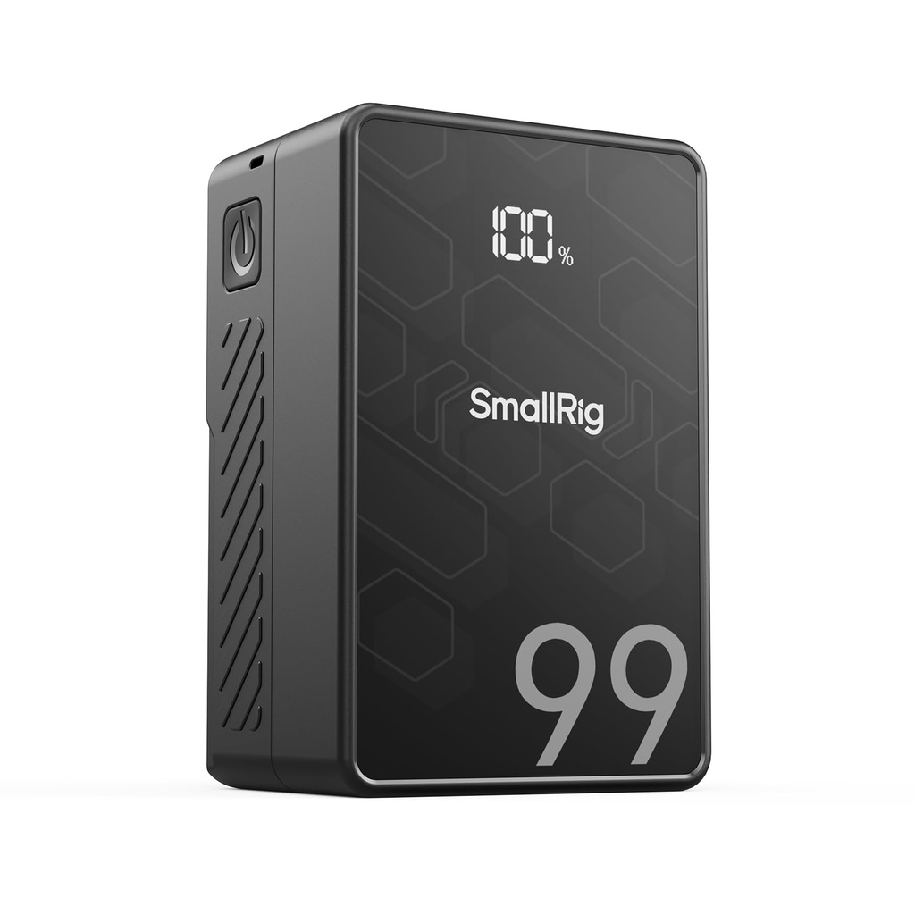 SMALLRIG V Mount Battery VB99 SE, 99Wh / 6800mAh mini V-Mount Battery with PD 65W USB-C