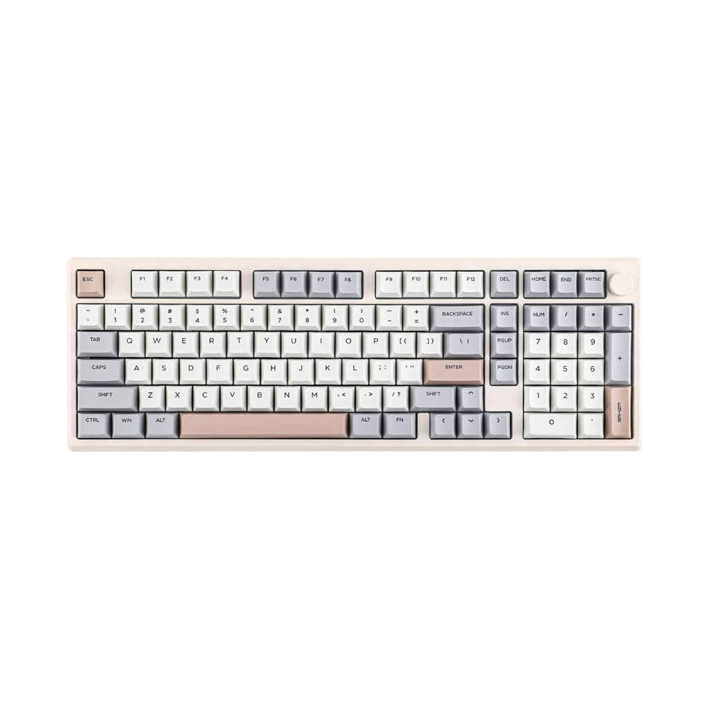 EPOMAKER Galaxy100 QMK/VIA Gaming Keyboard with 8000mAh battery, 1800 Aluminum Mechanical K