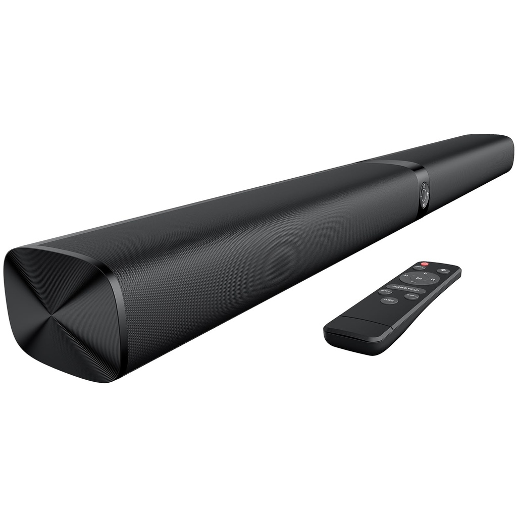 GarageRock Sound Bar for TV, Soundbar 2-in-1 Detachable Sound Bars with Auto Volume Boost f