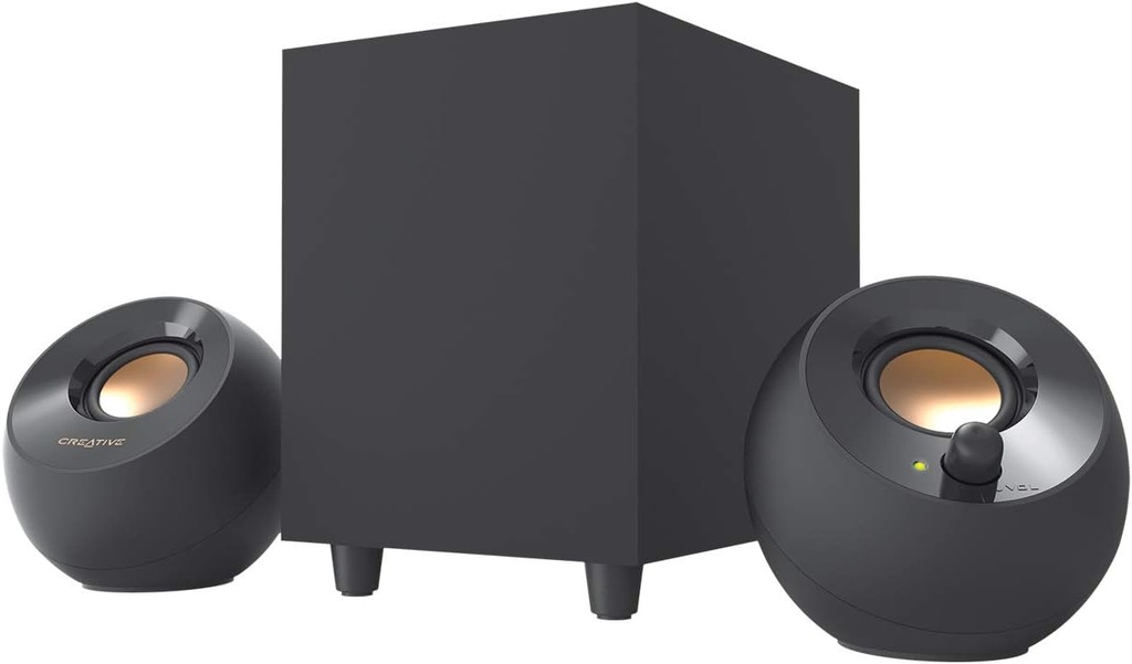 CREATIVE Pebble Plus 2.1 USB-Powered Desktop Speakers