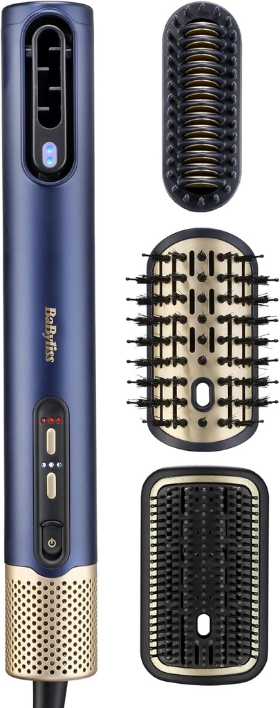 BaByliss Air Wand - Hair Dryer, Straightener and Styler All in One 