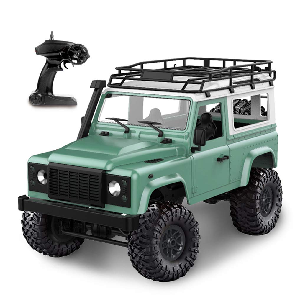 Goolsky Rock Crawler 1/12 4WD 2.4G Remote Control High Speed Off Road Truck RC Car LED