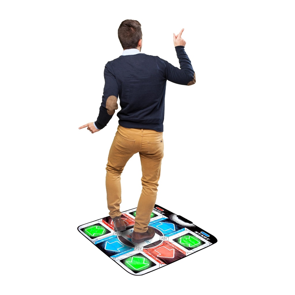 #winning 1 Player HDMI USB Dance Mat with 110 Tracks & 9 32-Bit Retro Games