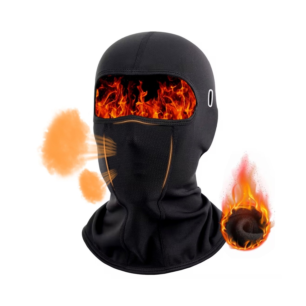 ProudDemon Balaclava Ski Mask for Men Women, Breathable Windproof Face Cover for Motorcycle