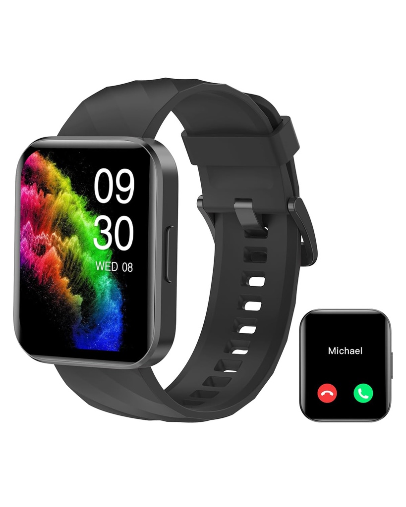 RUIMEN Smart Watch for Women Men Smart Watches with Call Function Fitness Tracker Watch 