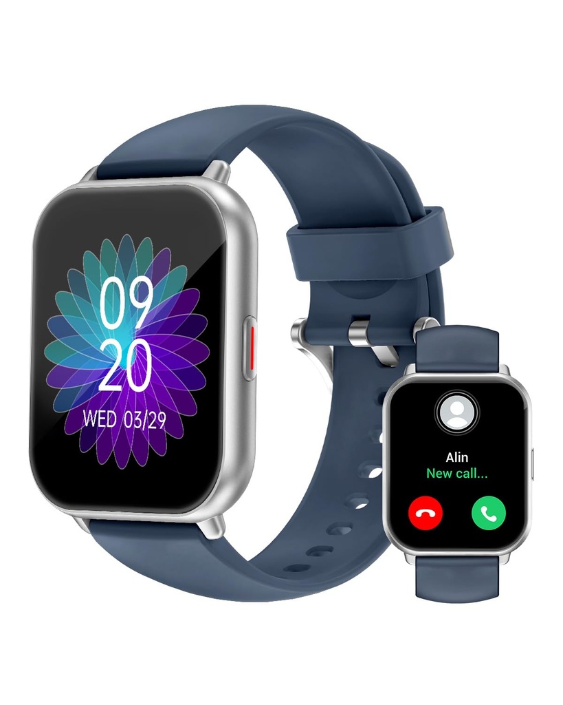 RUIMEN Smart Watch Answer Dial Call, Smart Watches for Women Men HD Touch Screen Fitness watch