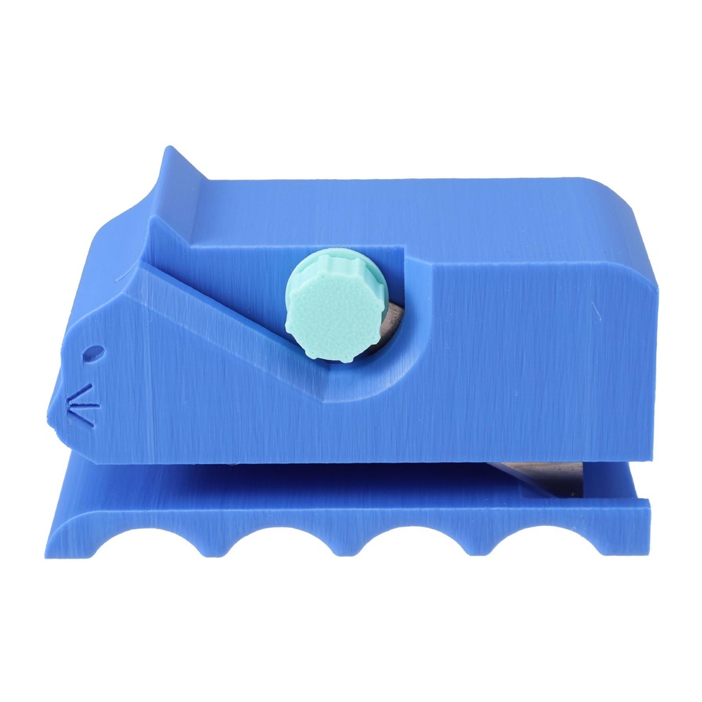 Lyreh Cat Scratch Cardboard Cutter, 3D Printed Kitten Shaped Manual Cat Scratchers Cardboard