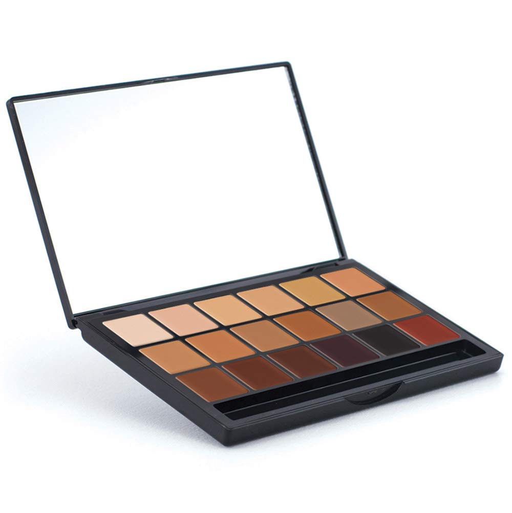 Graftobian HD Glamour Creme Foundation Super Palette - Inclusion Collection