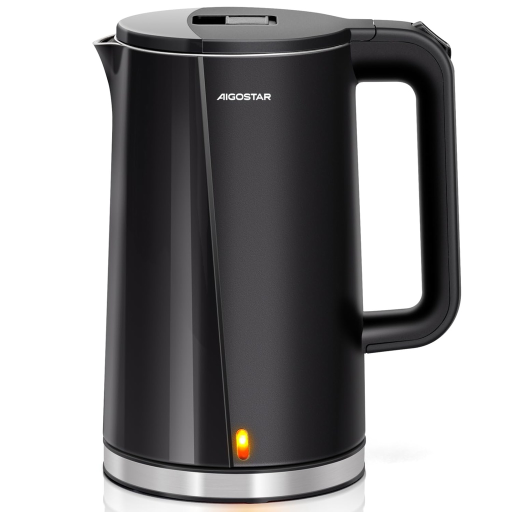 Aigostar Electric Kettle with Variable Temperature (40??C-100??C), 1.7L Digital Kettle Keep