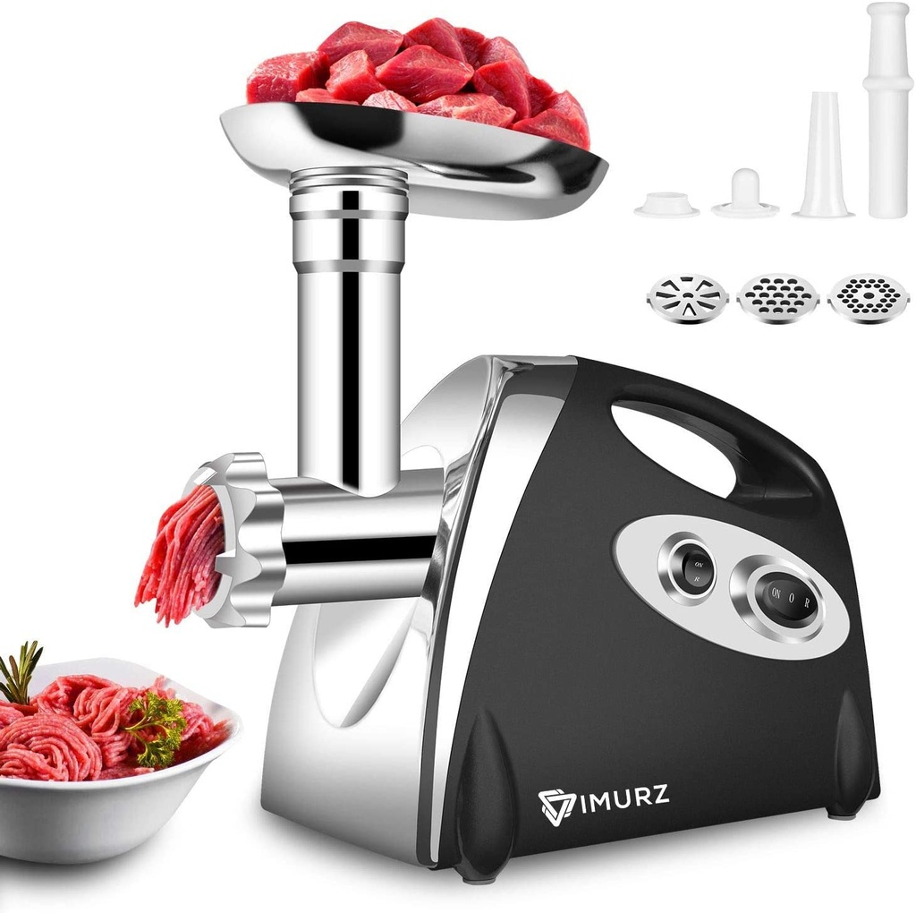 Electric Meat Grinder and Duty Household Sausage Maker Meats Mincer Food Grinding Mincing Ma