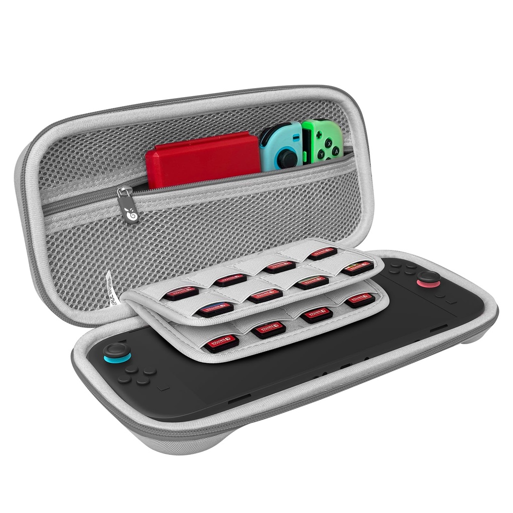 Hermitshell Nintendo Switch 2 Controller Hard Travel Case (Case Only) (Sizes: Small/Large) (