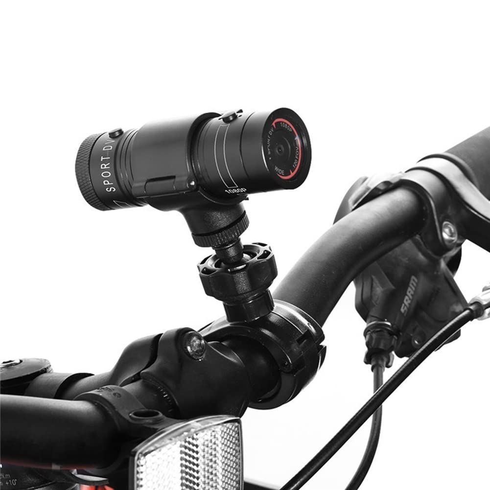 Bike Helmet Sport Camera, Full 1080p HD Mini Action Camera, 120?? Wide Angle Portable Waterp