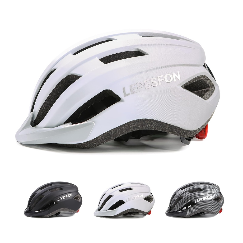 Bike Helmet Men Mountain Bike Helmet Women Adjustable Lightweight Breathable MTB Road Helme