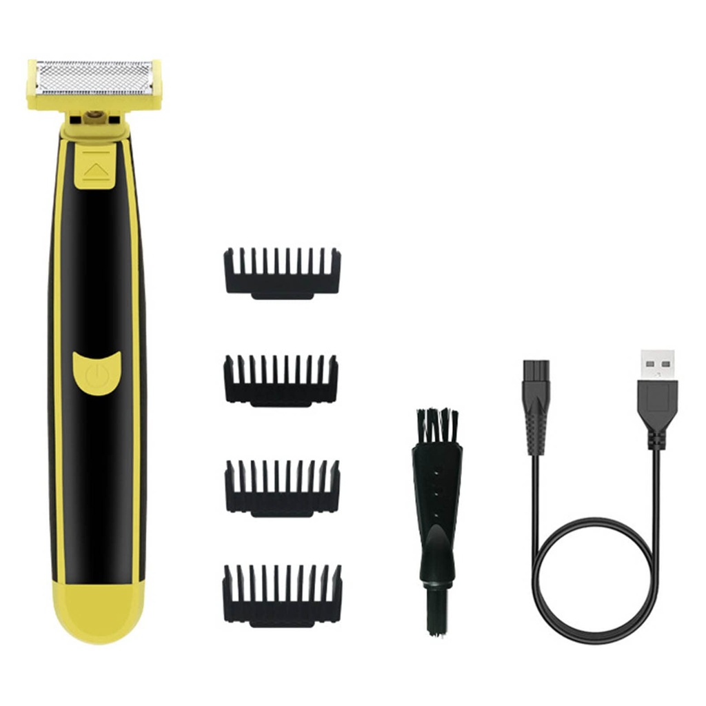 Shaver Full Face & Body Washable Electric Razors, Leg Hair Face Electric Body Groomer Shave