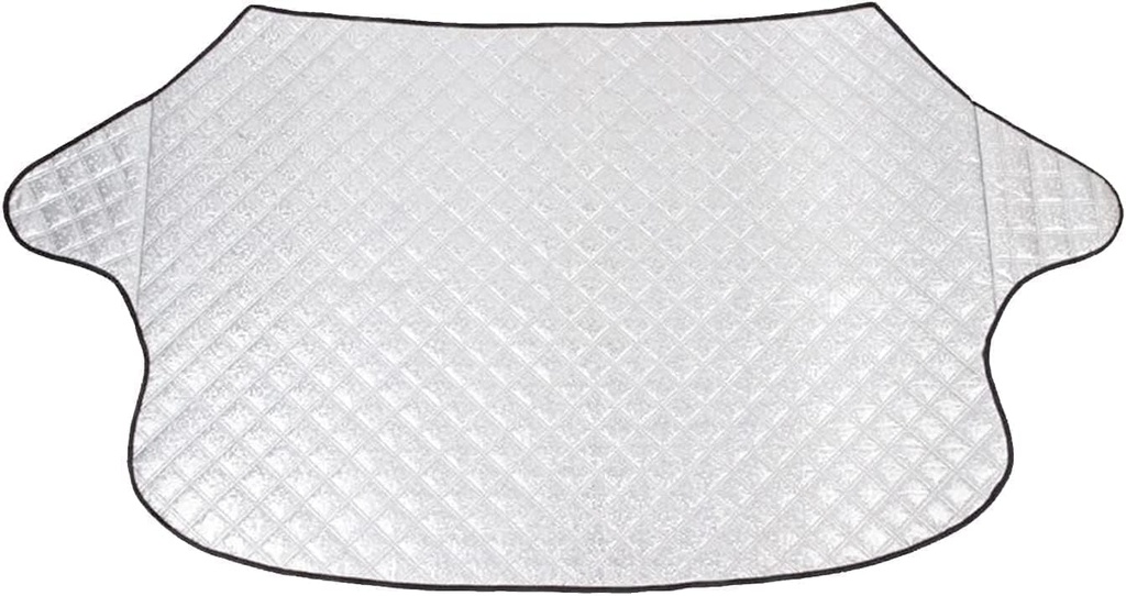 Car Windscreen Cover - Magnetic Windshield Cover for Winter with Wing Mirror Covers,Foldabl