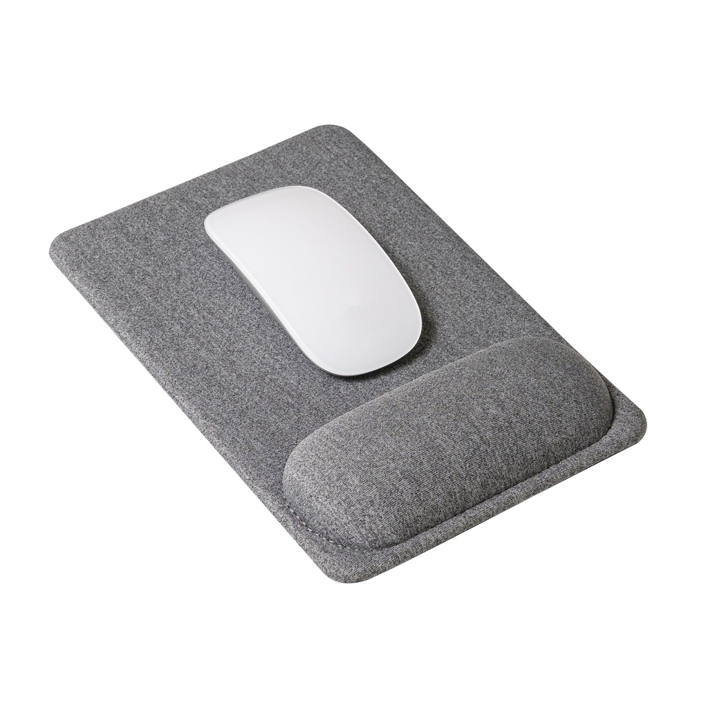 Sense AGE Mouse Pad with Wrist Support Mouse Mat with Wrist Rest, Non-Slip Leather