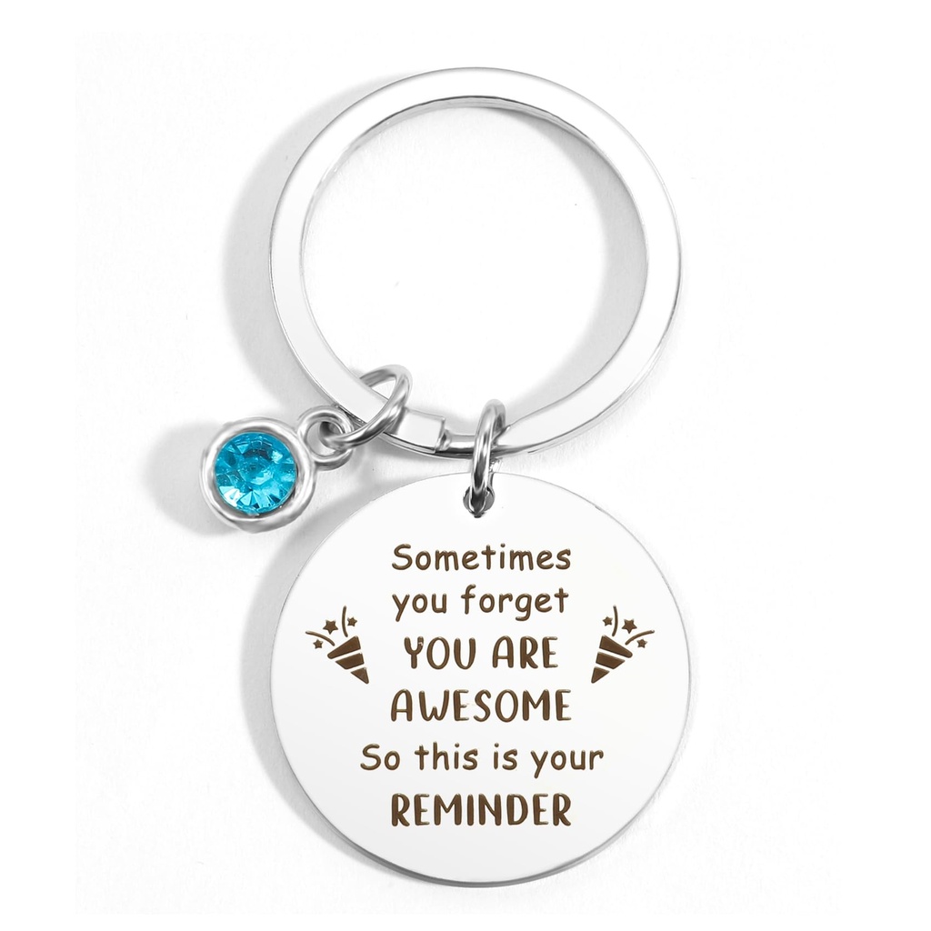 Ktiavo Graduation Gifts - Keyrings, Inspirational and Friendship Gifts for Him, Her, and Fri
