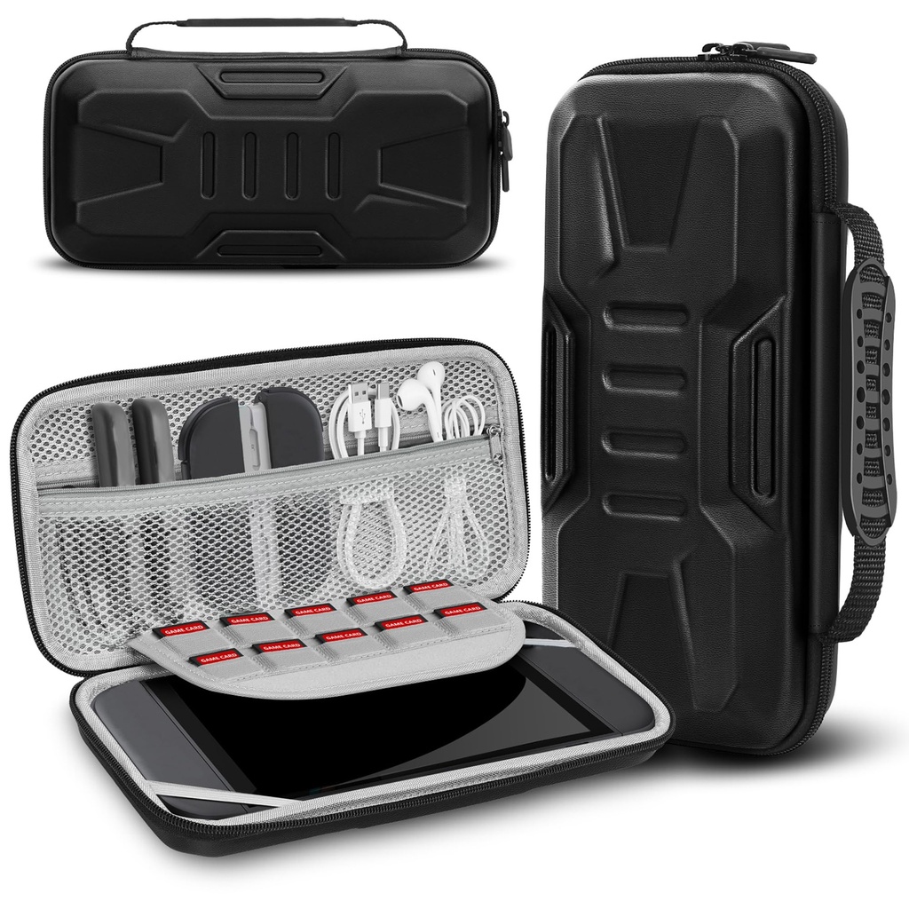 JoyHood Case Compatible with Switch 2, Protective Travel Carry Storage Cases for Switch 2 w