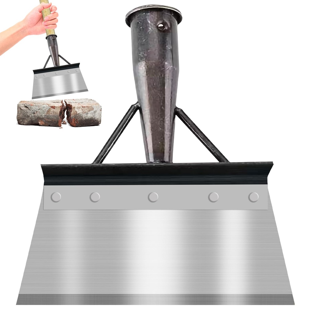 BJPERFMS Multifunctional Garden Cleaning Shovel, Cleaning Shovel for Grass, Multi-Functiona