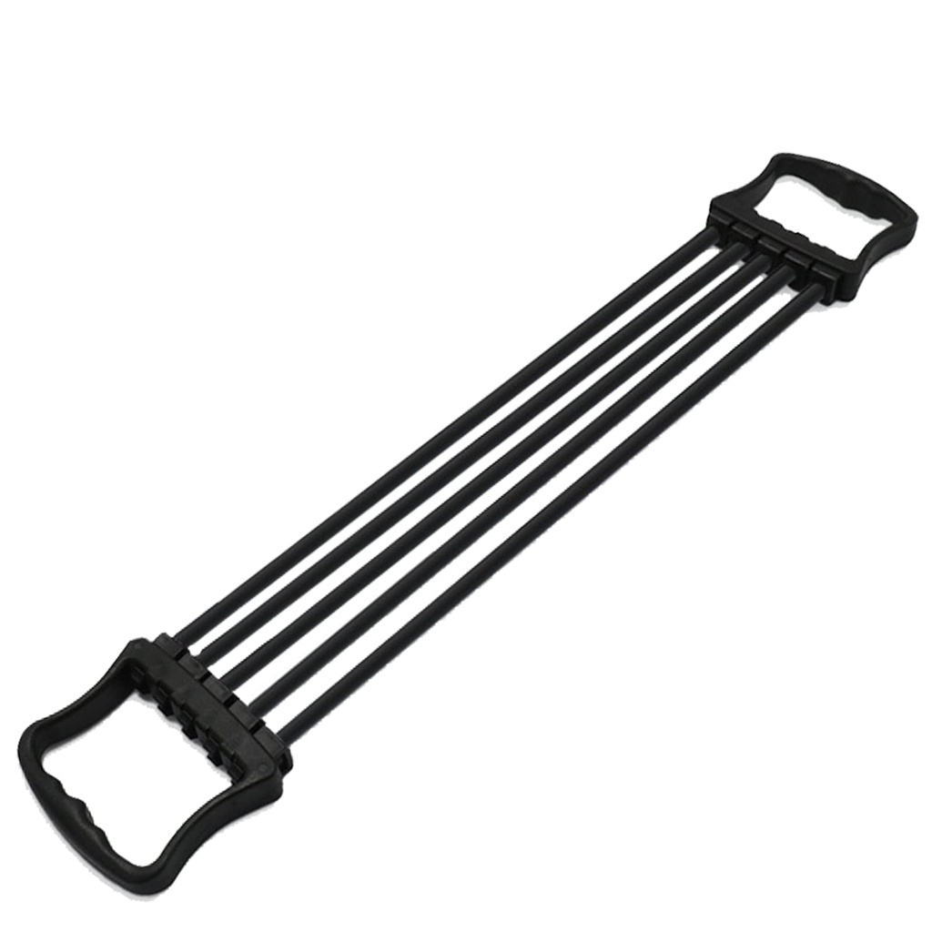 OVERNEWS Chest Expander, Exercise Resistance Trainer, Spring Workout Equipment Trainer for