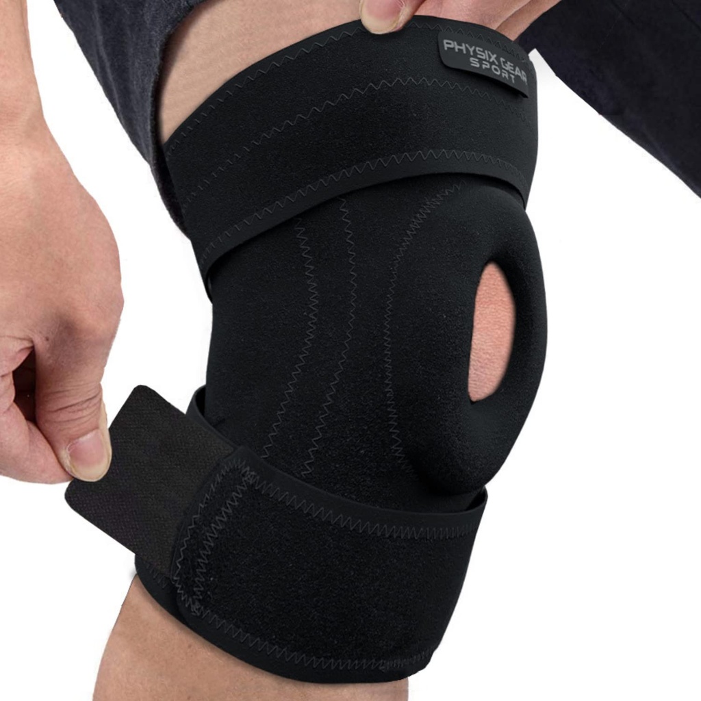 Flexible & Stabilizing Neoprene Runners Knee Brace - Improve Range of Motion & Pain - Prevent Injury- XL