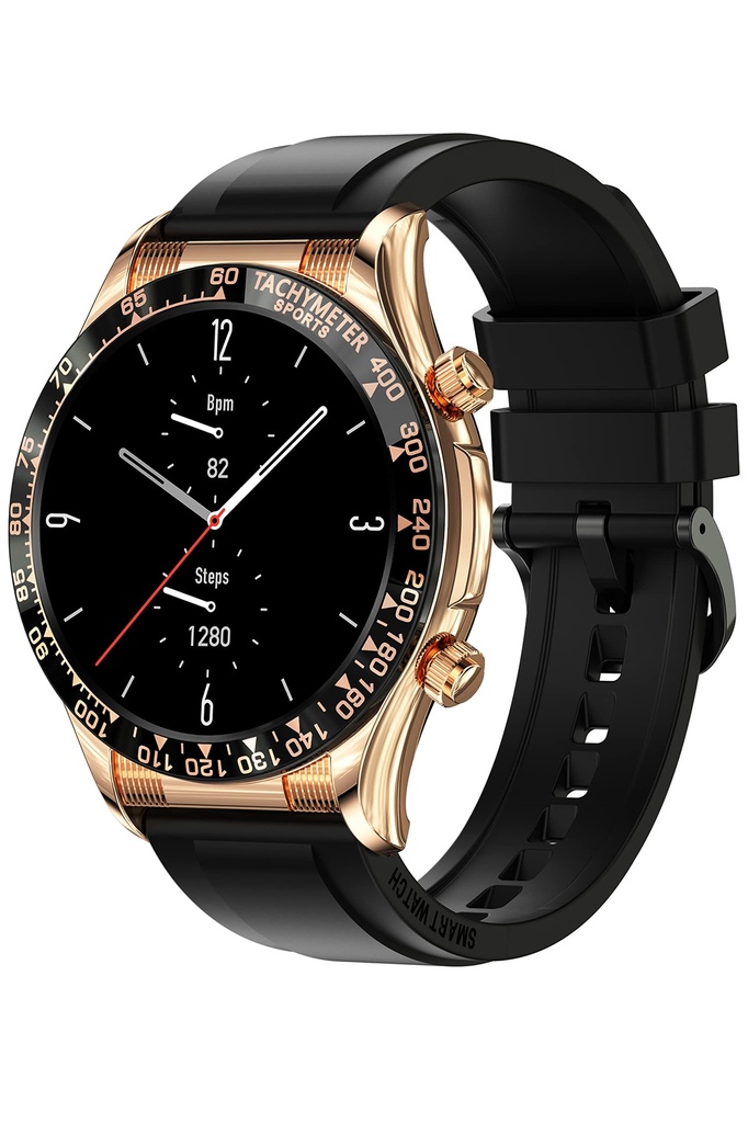 Smart Watch for Men Full Touchscreen Make/Answer Calls Mens Fitness Watches Heart Rate Bloo