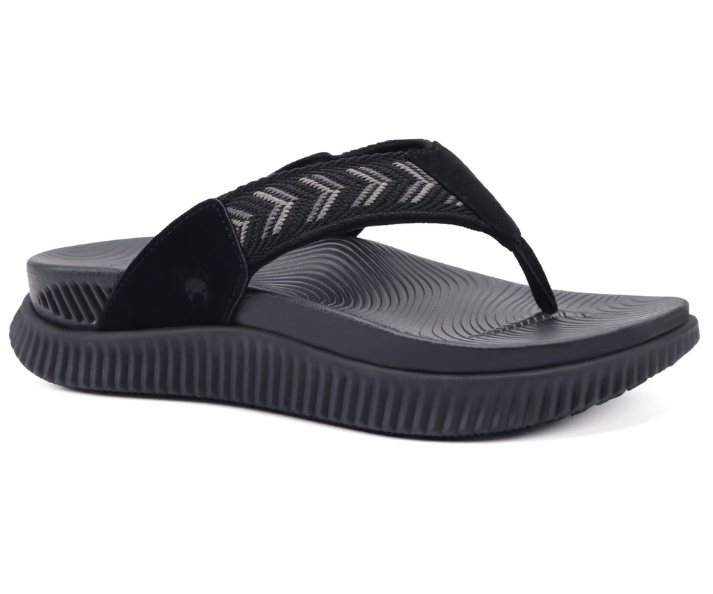 KuaiLu Womens Orthotic Flip Flops Athletic Thick Cushion Recovery Cloth Thong Sandals Summe