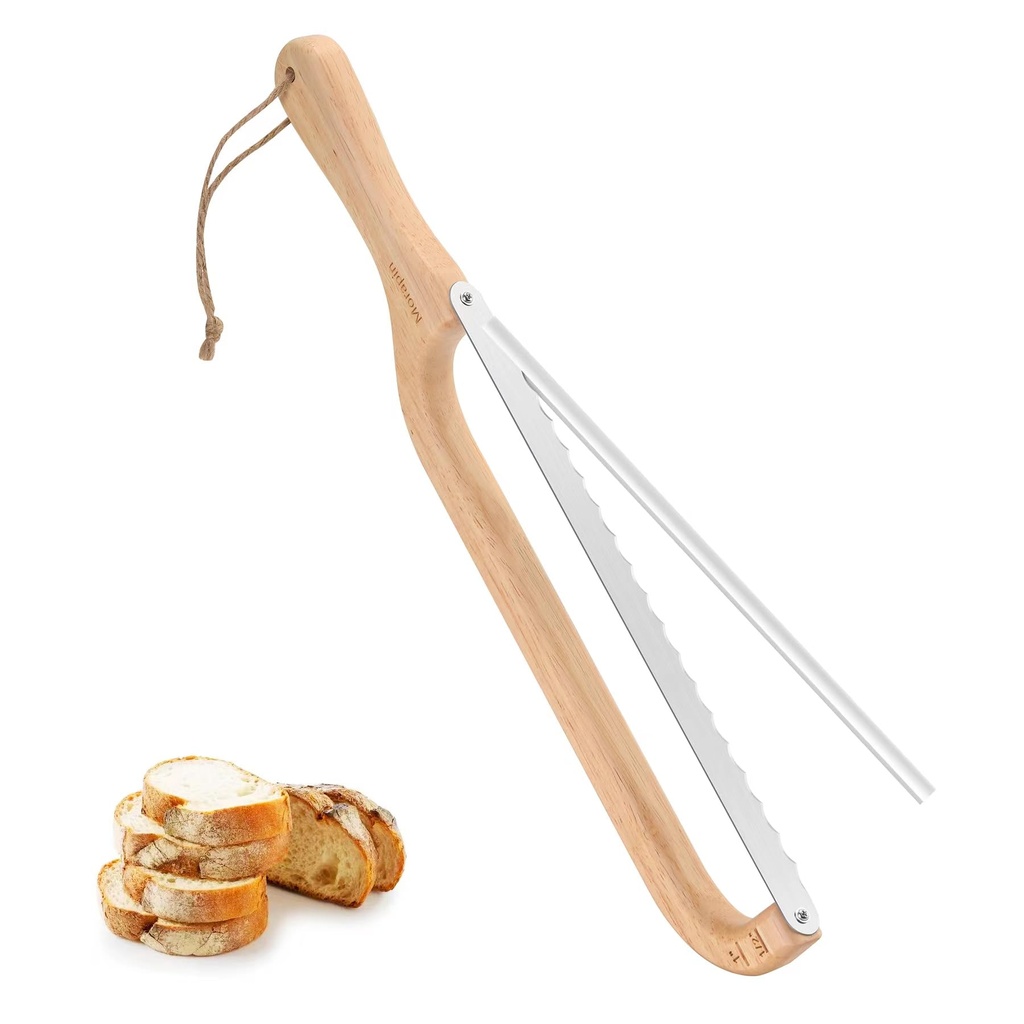 Morapin Bread KnifeÃ¯Â¼ÂŒ15.6-inch Serrated Bread Knife, Used for Homemade Bread Slicing, (