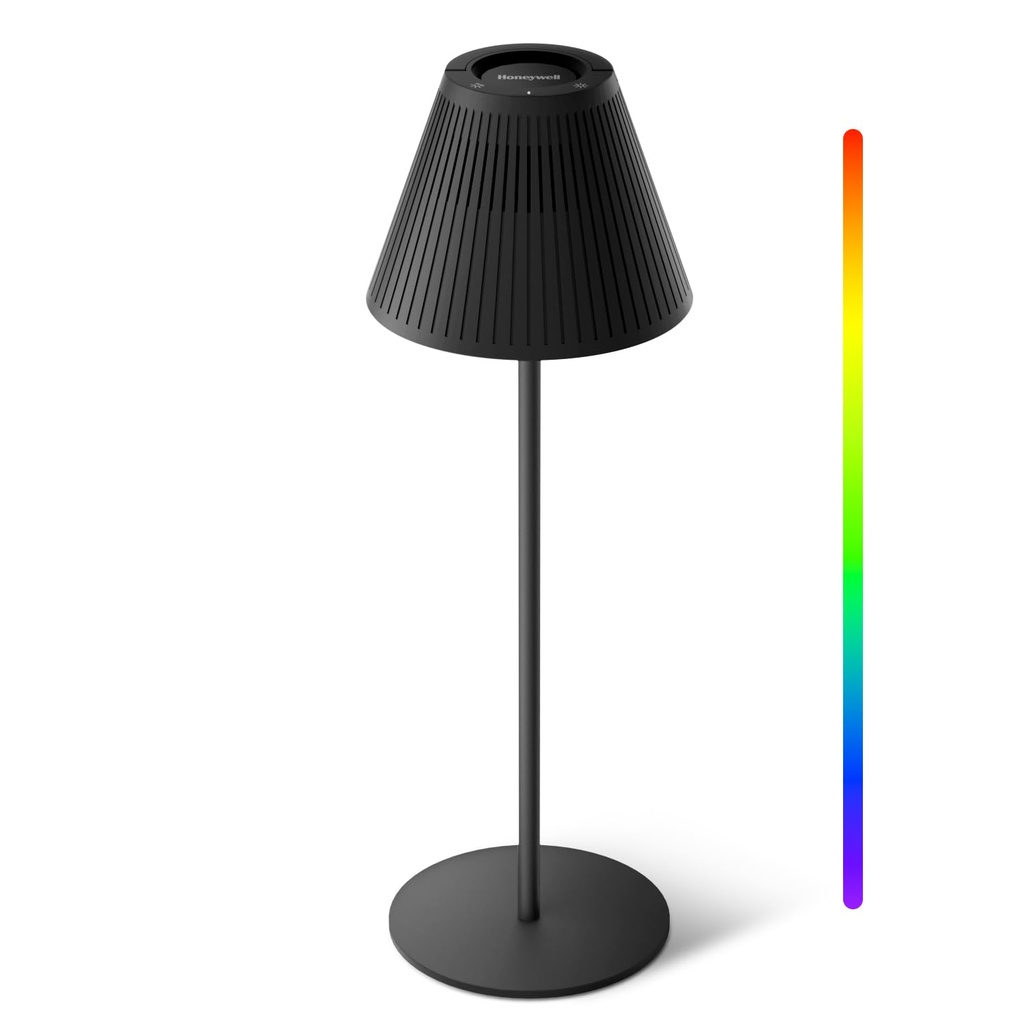 Honeywell Cordless Table Lamp, Rechargeable Lamp M1 Sunturalux LED Desk Lamp 5200mAh Battery