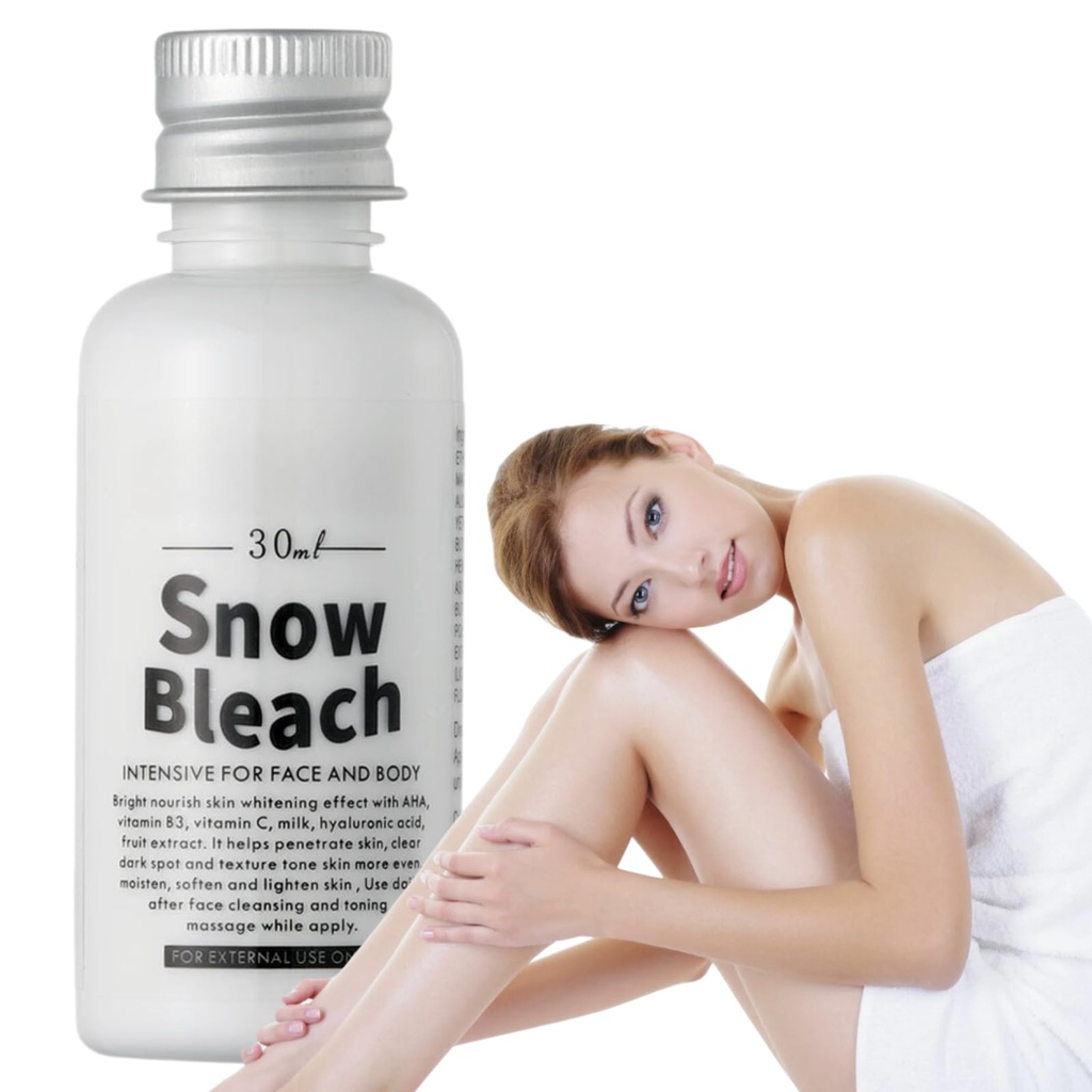 Skin Bleaching Cream - Body Cream for Women - Whitening Body Lotion for Intimate Area - Ski