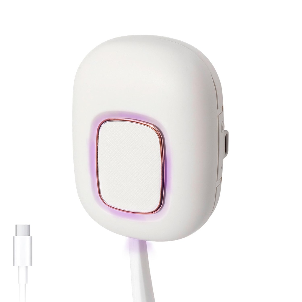 ELMWAY STB-031 Large-Capacity UVC Toothbrush Sanitizer Ã¢Â€Â“ Wall-Mounted or Portable UVC H