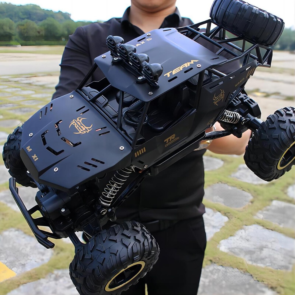 Jiakora RC Cars Remote Control Car 1:12 Off Road Monster Truck, Metal Shell 4WD Dual Motors 