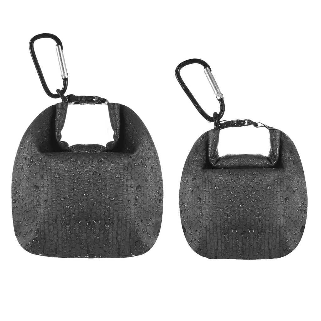 Travel Soap Container Bag, 2 Pack Portable Soap Holder Travel Case,Completely Waterproof an