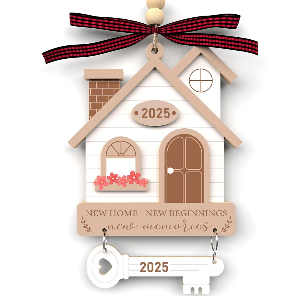 New Home Ornament 2025, Housewarming for New Home Gifts House Warming Gifts, Couple First H